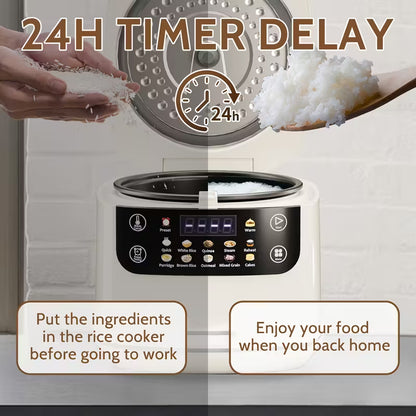 10in 1 electric rice cooker