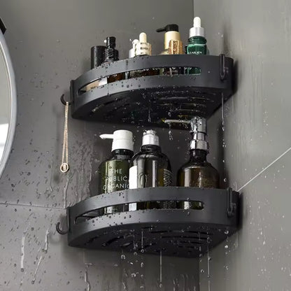3/2/1 PCS Adhesive shower storage