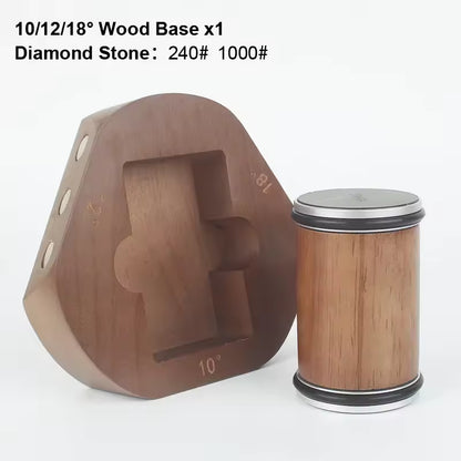 10/12/15/18/20/22° Rolling Knife Sharpener