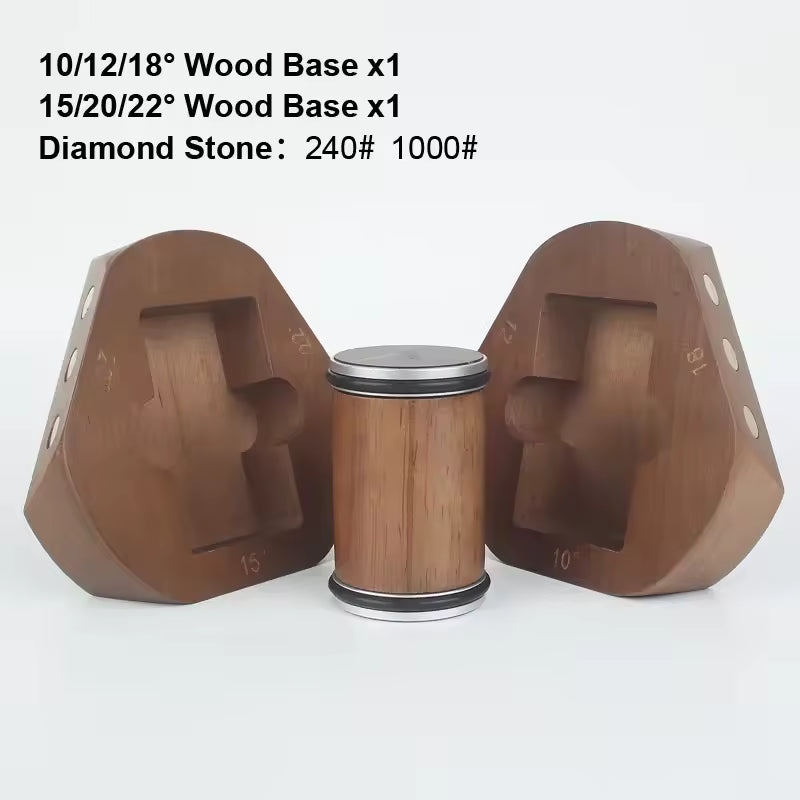 10/12/15/18/20/22° Rolling Knife Sharpener