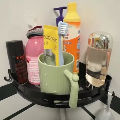 3/2/1 PCS Adhesive shower storage