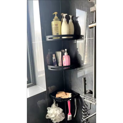 3/2/1 PCS Adhesive shower storage