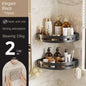 3/2/1 PCS Adhesive shower storage
