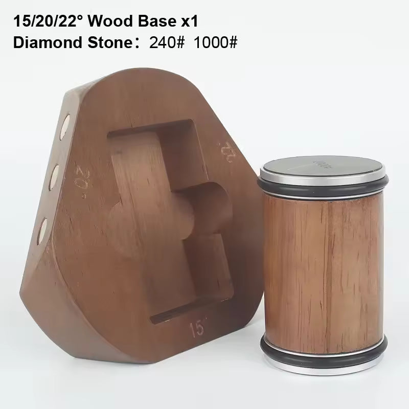 10/12/15/18/20/22° Rolling Knife Sharpener