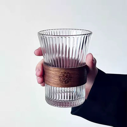 Glass Coffee Mug