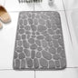 Water absorbing shower carpet