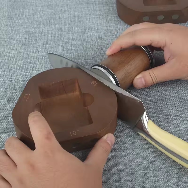 10/12/15/18/20/22° Rolling Knife Sharpener