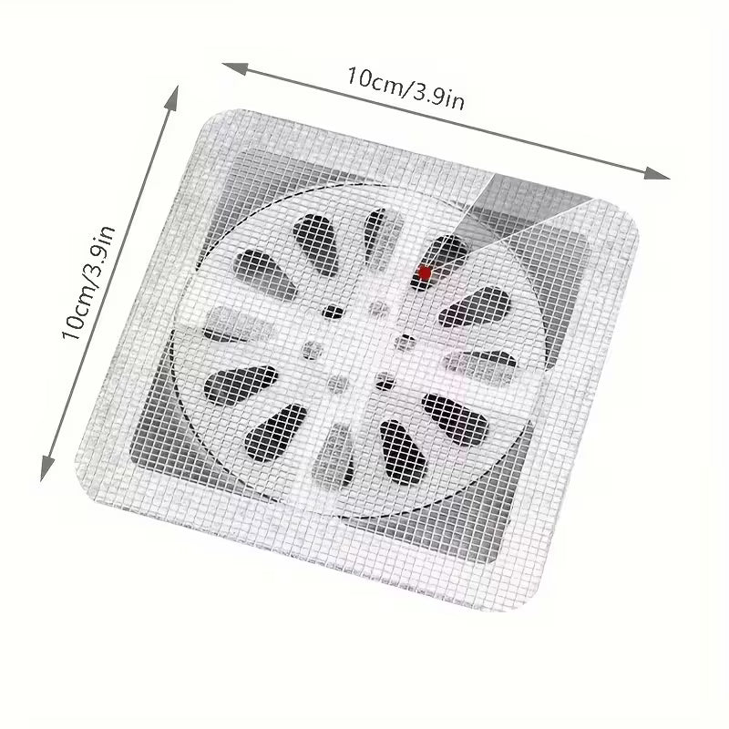 10pcs bathroom hair filter