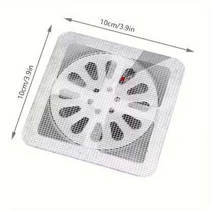 10pcs bathroom hair filter